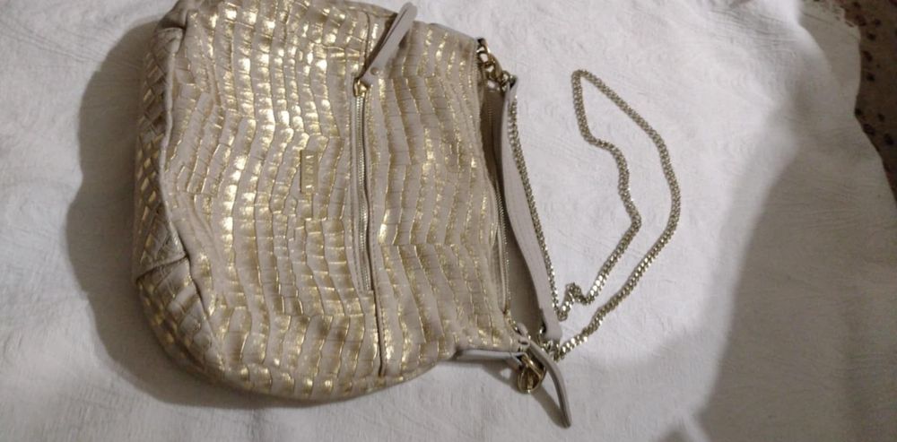 Torebka venezia złota