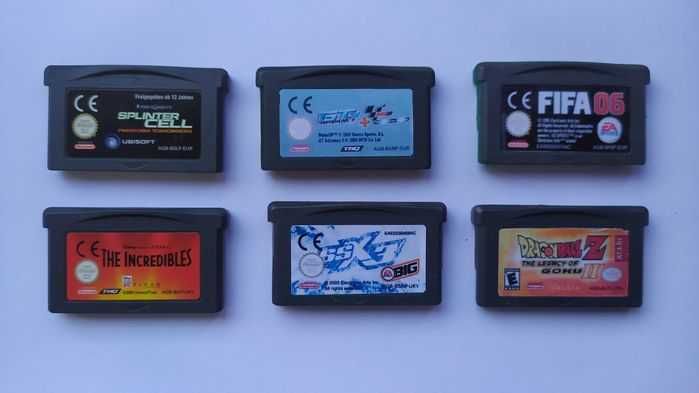 Jogos para Game Boy Advance