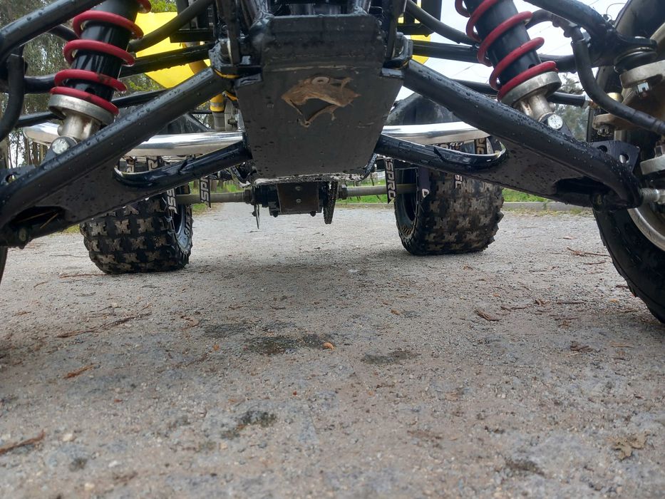 Moto 4 Suzuki ltz 400