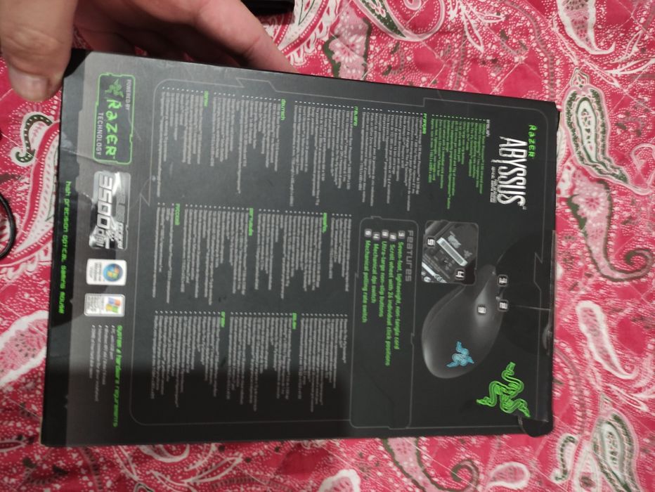 Razer Abyssus Mouse64551909455106121