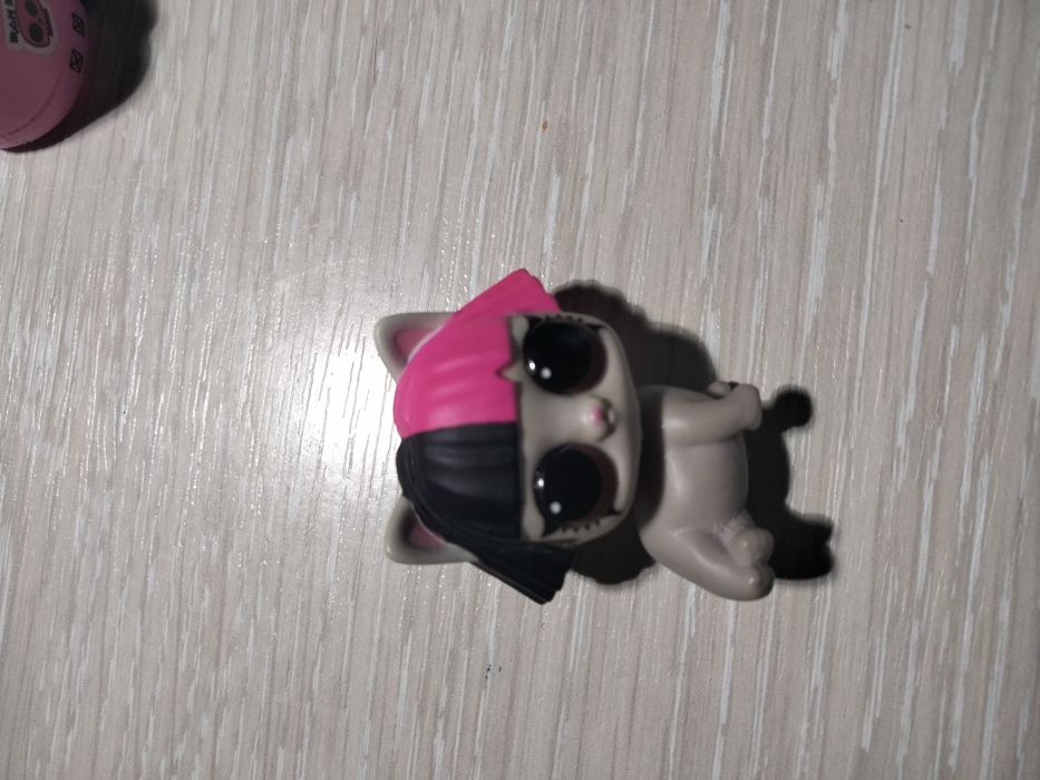 Іграшка лол, котик