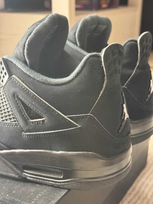 Jordan_4_Retro_Black_Cat Rozmiar 40