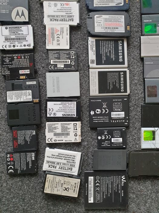 Baterias Samsung Huawei Nokia Alcatel Wiko ZTE Blackberry
