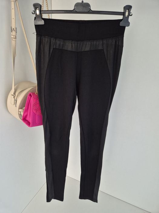 Legginsy czarne s