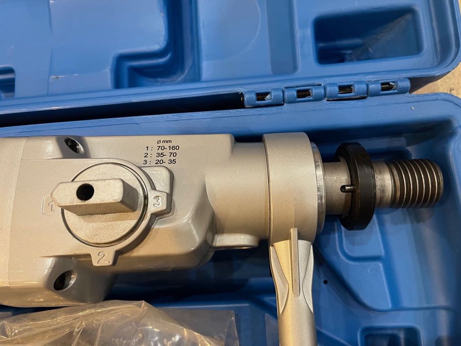 Wiertnica Ręczna Tyrolit DME22SU + Statyw