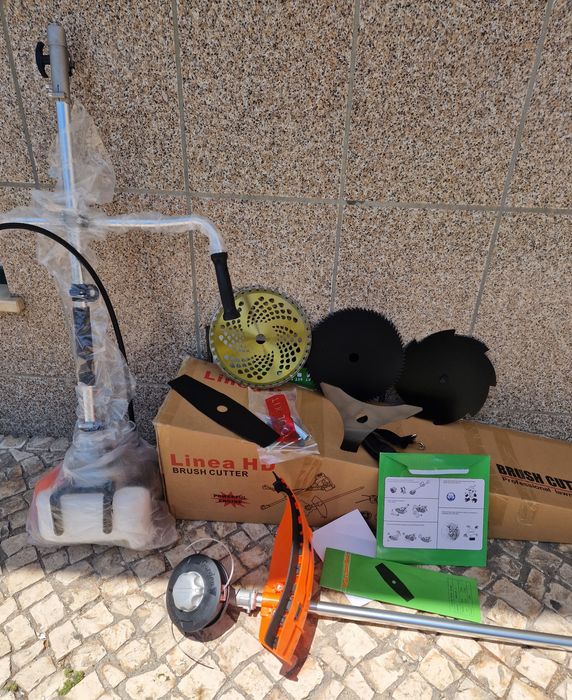 Roçadora gasolina nova 
Nova