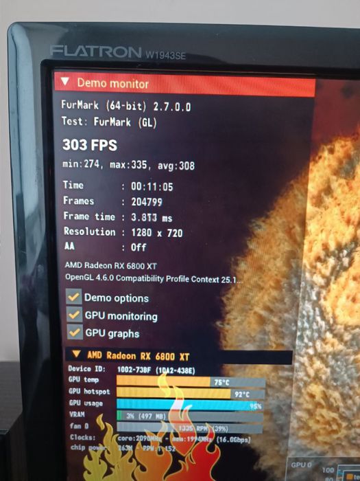 Продам відеокарту rx6800xt 16gb