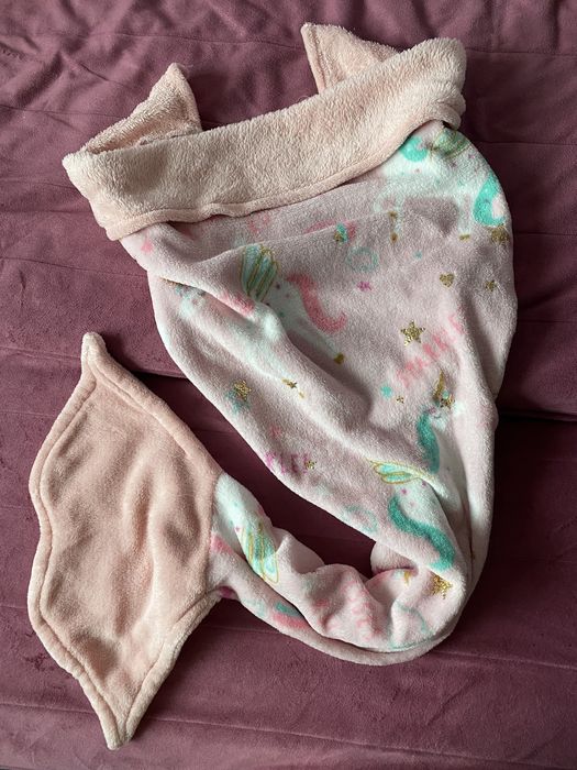 Плед хвіст русалки для дівчинки