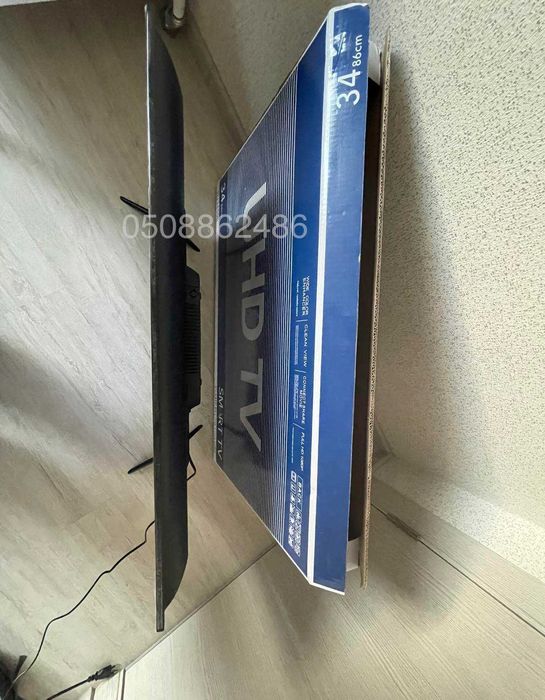 Смарт телевізор Самсунг 32 /34/ 45'' SmartTV Т2 WiFi YouTube+кронштейн