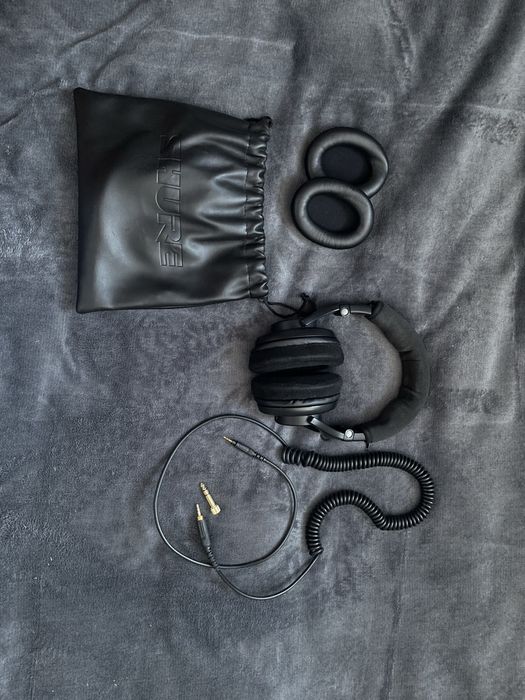 Słuchawki studyjne Shure srh440 + mody