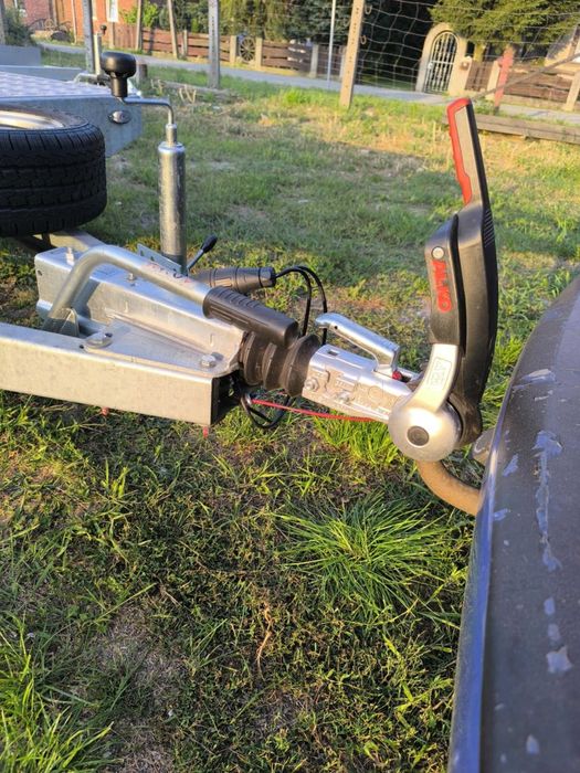 Laweta na wynajem 5X2m 2700dmc