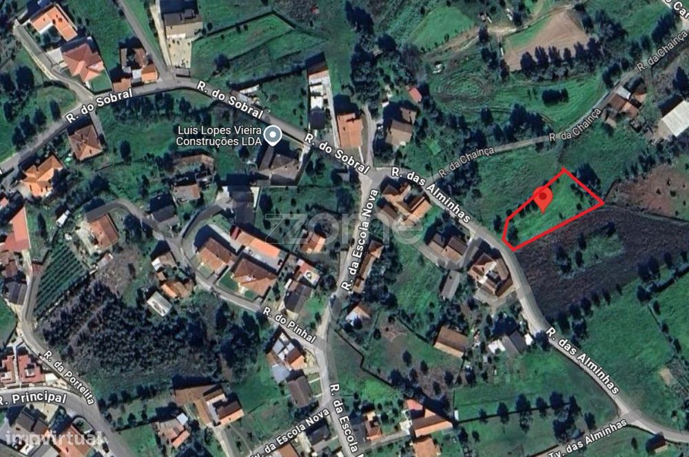 Terreno urbanizável em Milagres