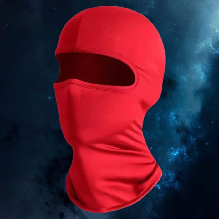 Балаклава, підшоломник, лижна маска