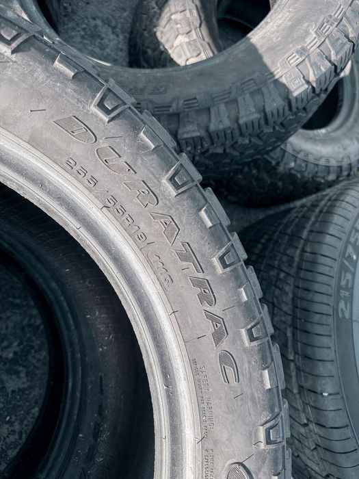 255 55 19 Goodyear Wrangler 90% 2024 Шини Зима