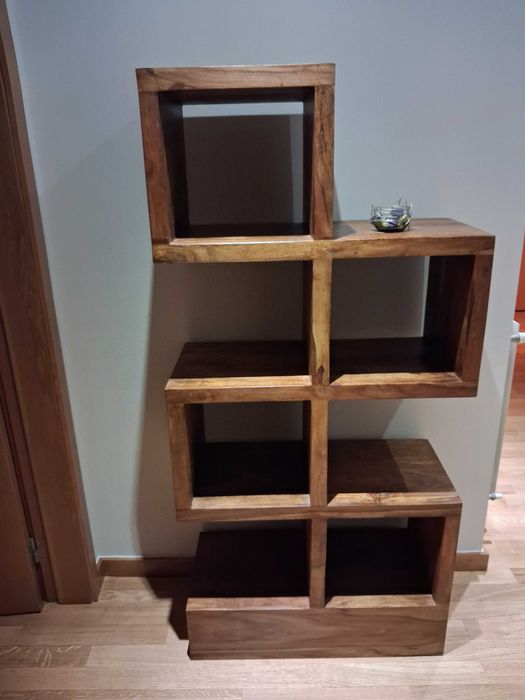 Estante madeira do corte inglês