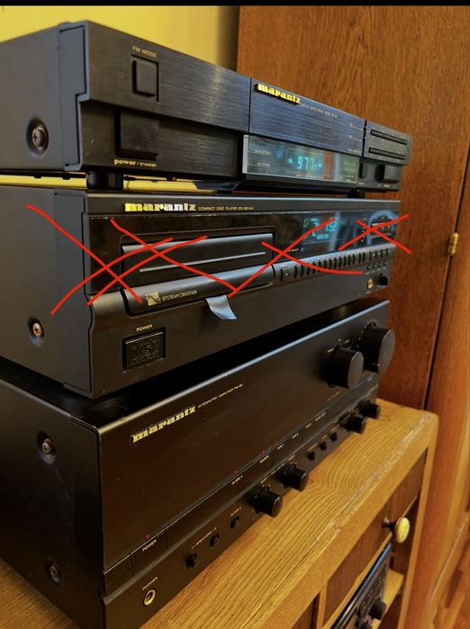 Zestaw stereo Marantz PM-80 / tuner ST-35