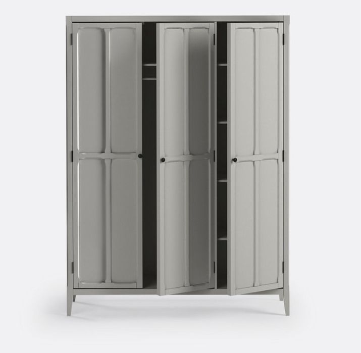 Roupeiro, Guarda-fatos 3 portas