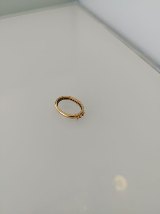 Fecho de colar em ouro de 19,2kt