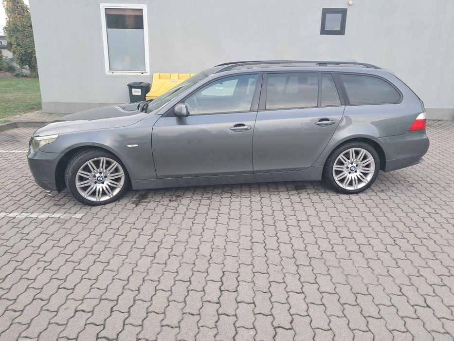 Bmw 5 e61 2.5d manual