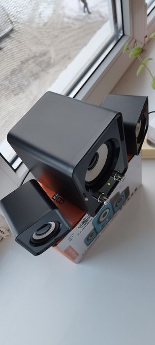 HIFI Колонки з Сабвуфером USB 2.1 (Різні варіанти)
