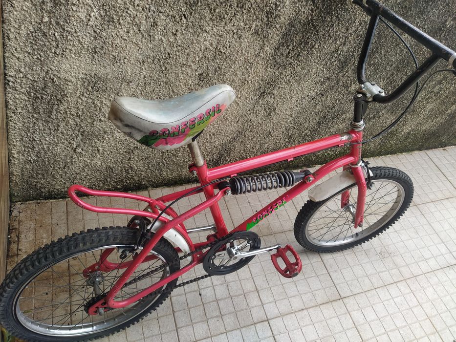 Bicicleta BMX confersil
