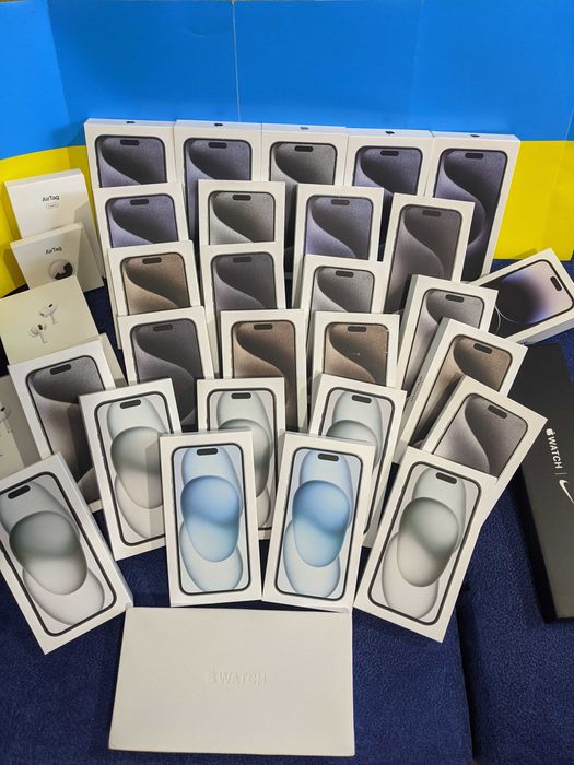 Apple iPhone 15 Plus /Pro/Max 128/256 Neverlock eSim