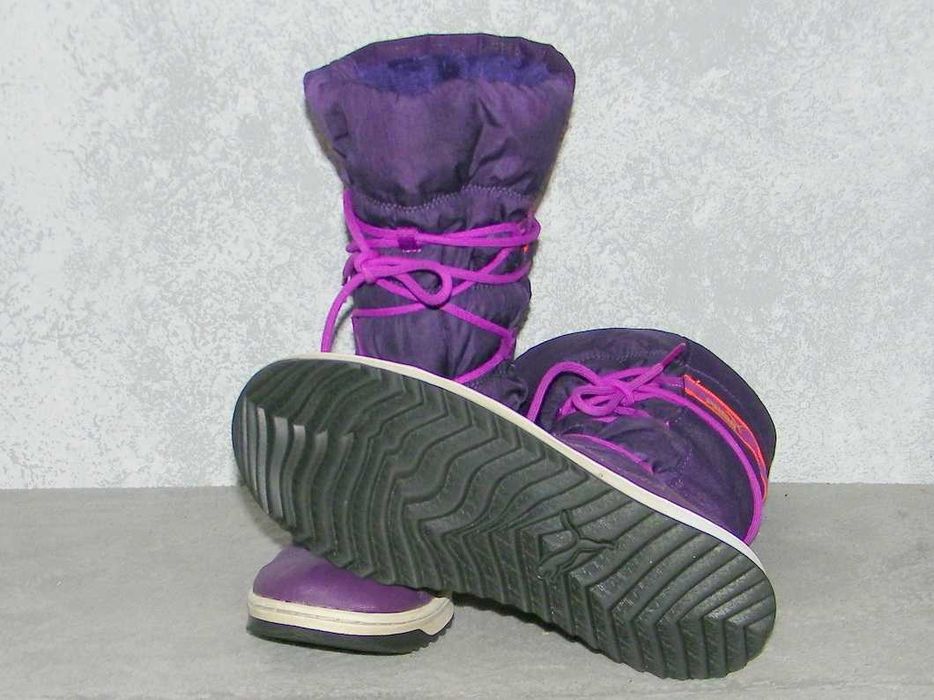 PUMA SNOW NYLON - Lekkie Śniegowce - rozm. 40,5 - JAK NÓWKI !!!