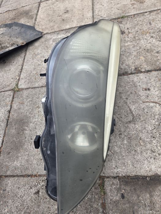BMW e60 e61 komplet lamp dynamic xenon lewa prawa skrętna bixenon d1s eu