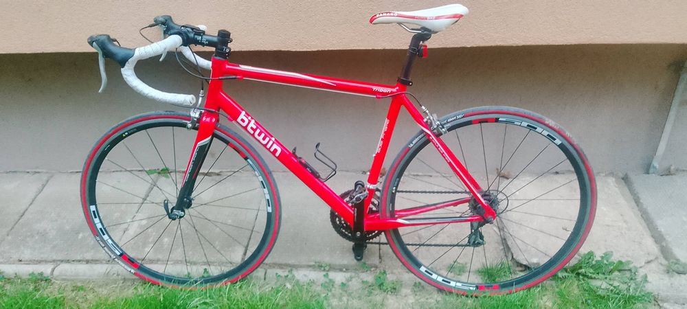 Rower szosowy B'Twin Triban 3
