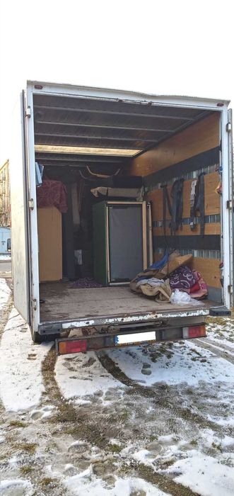 Przeprowadzki Transport Opróżnianie Mieszkań Wywóz Mebli śmieci gruzu