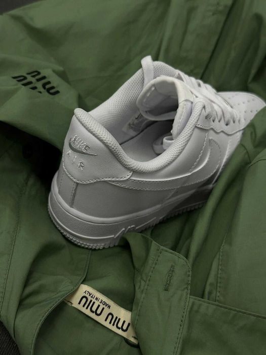 Nike Air Force 1 Low Białe 45