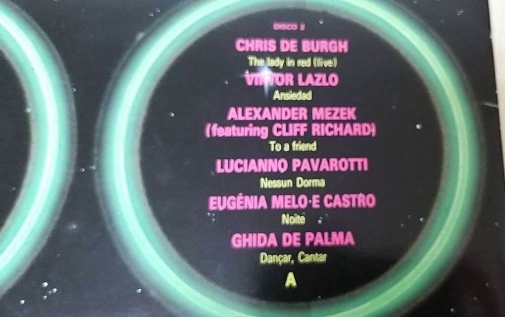 Vinil duplo Hit Parade.