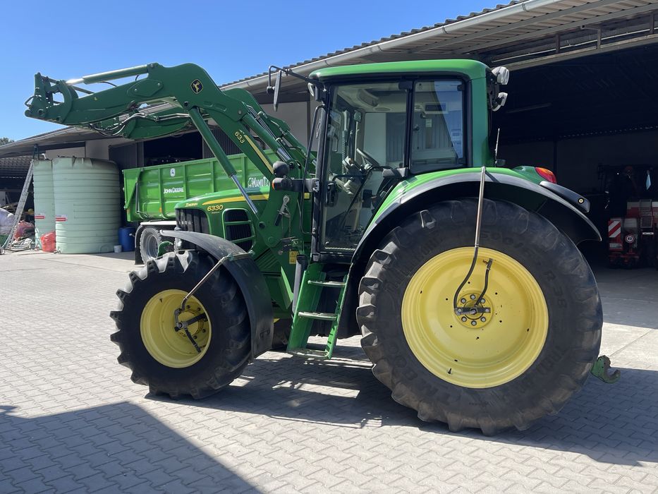 John Deere 6330 Premium Tur JD 633 (6230,6430,6420) Niemcy Full