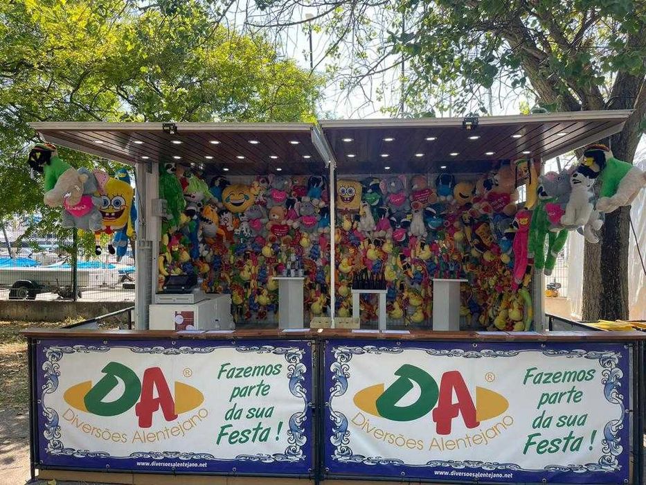 Aluguer de relote de feira