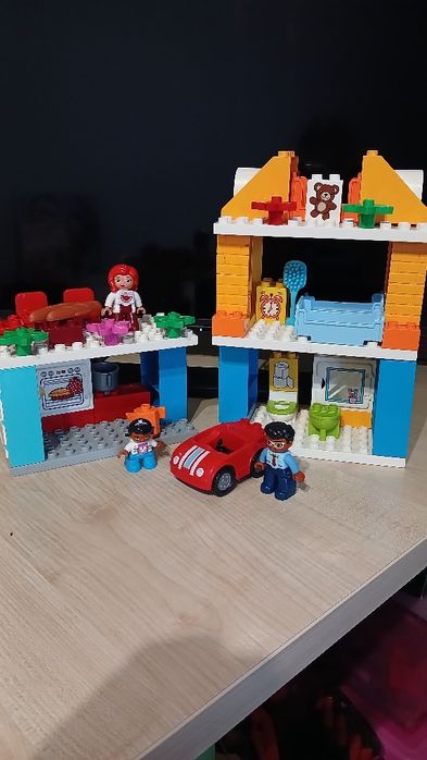 Lego duplo мій сімейний будинок 10835