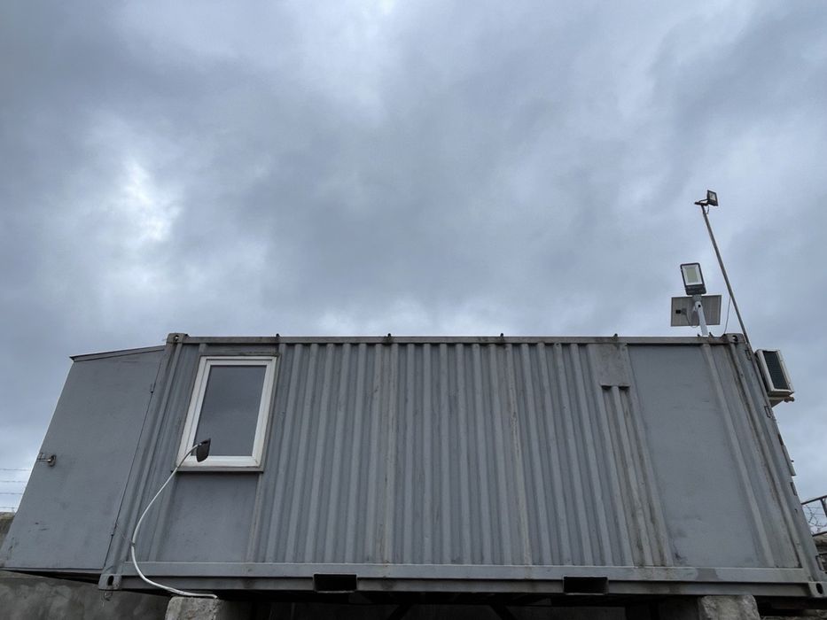 Бытовка из морского контейнера