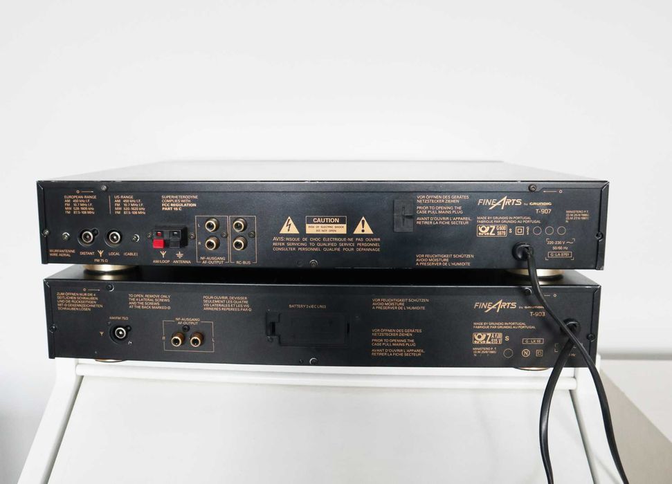 Фм приёмник тюнер Grundig Fine Arts T-903 Grundig Fine Arts T-907