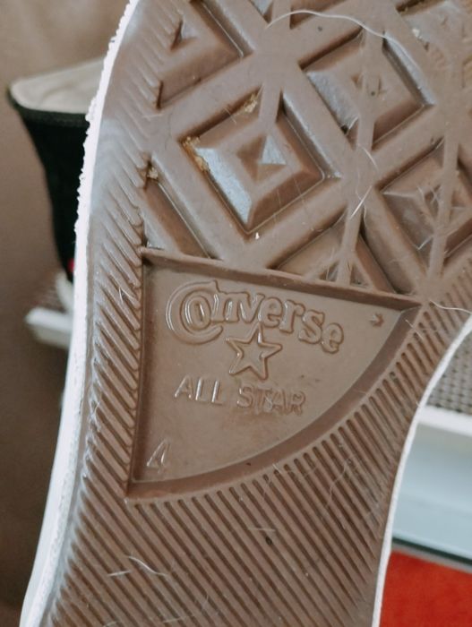 Converse x comme des garçons р. 36.5 uk 4