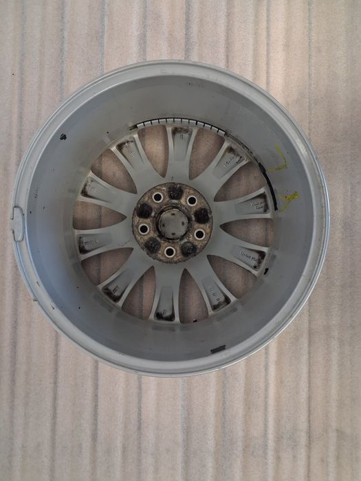 Felgi  Aluminiowe 4x Sztuki Opel Meriva 17 7x17 ET35 Oryginał
