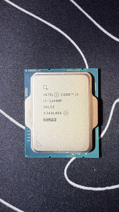Процессор intel i5 12400f