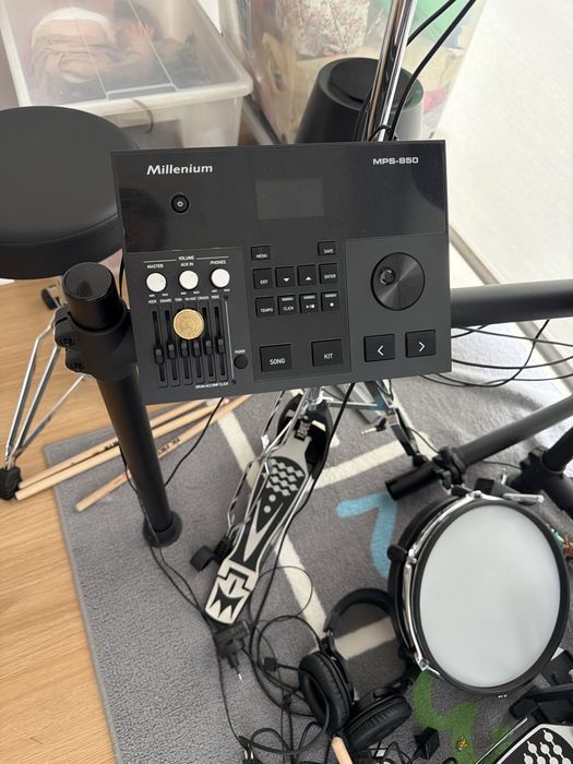 Bateria para crianca