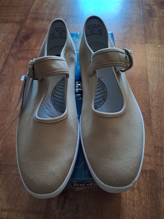 Trampki balerinki Keds