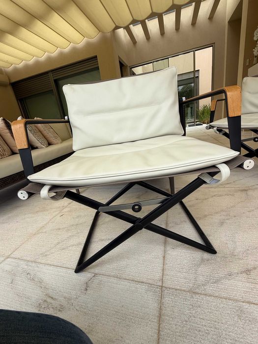 Cadeirões exteriores marca Dedon