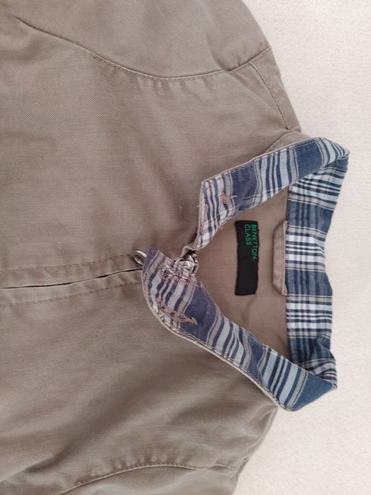 Kurteczka chlopieca Benetton rozm.74 plus GRATIS