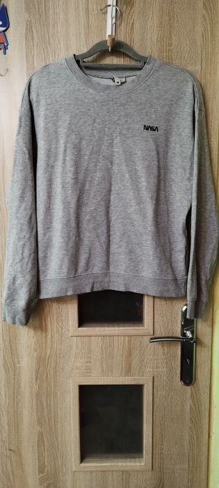 Bluza z okrągłym dekoltem Nasa