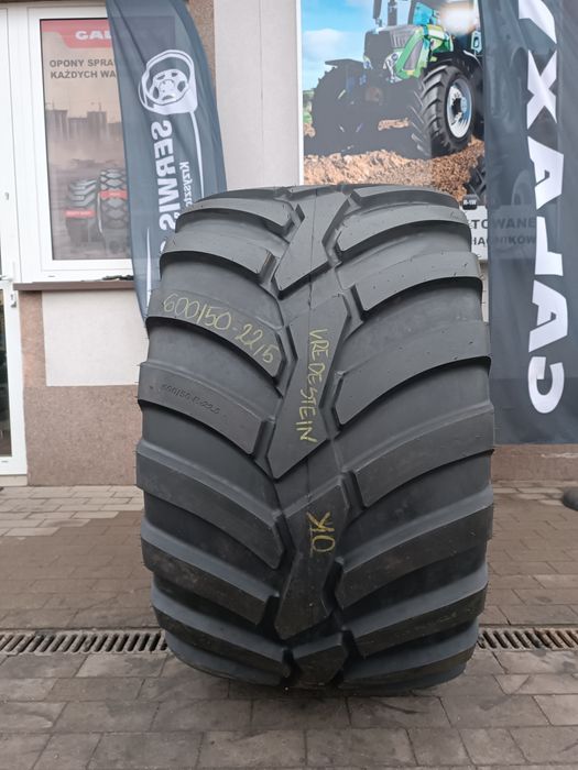 600/50R22.5 Vredestein Flotation Trac Radial 600/50-22.5