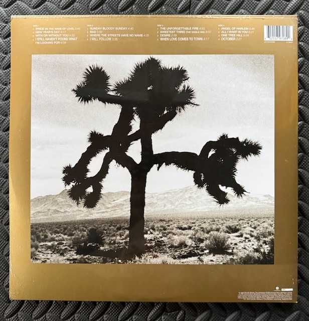 U2 ‎– The Best Of 80/90, 2x winyl