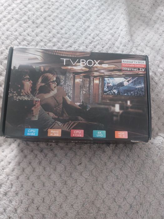 Смарт Тв приставка Q96Max 4ядерний процесор 4К ,Ultra HD