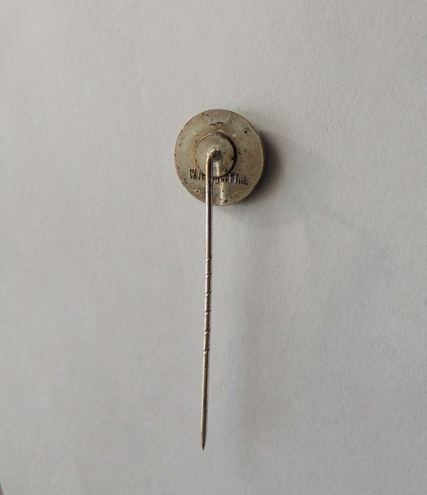 pin igła Federacji Piłkarskiej Niemiec historyczne logo