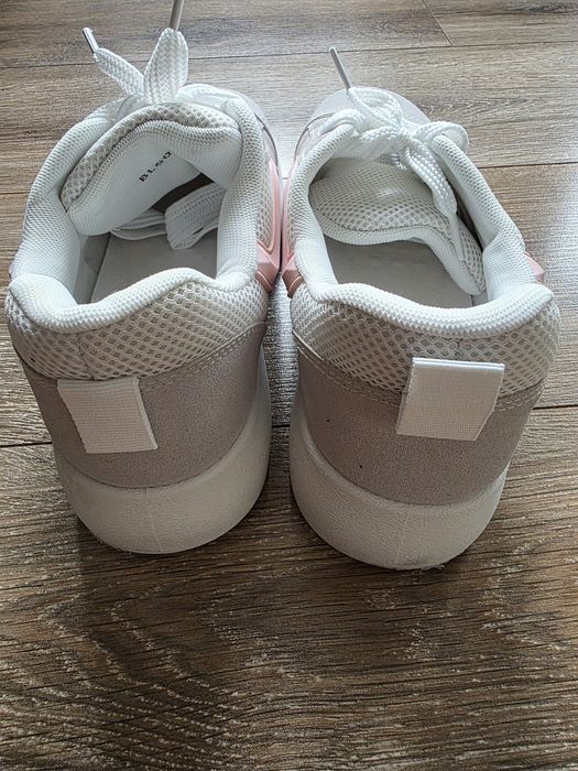 Szare sneakersy damskie jak nowe rozmiar 40